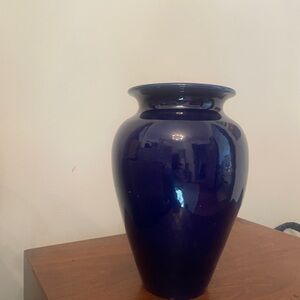 Elegant Blue Vase